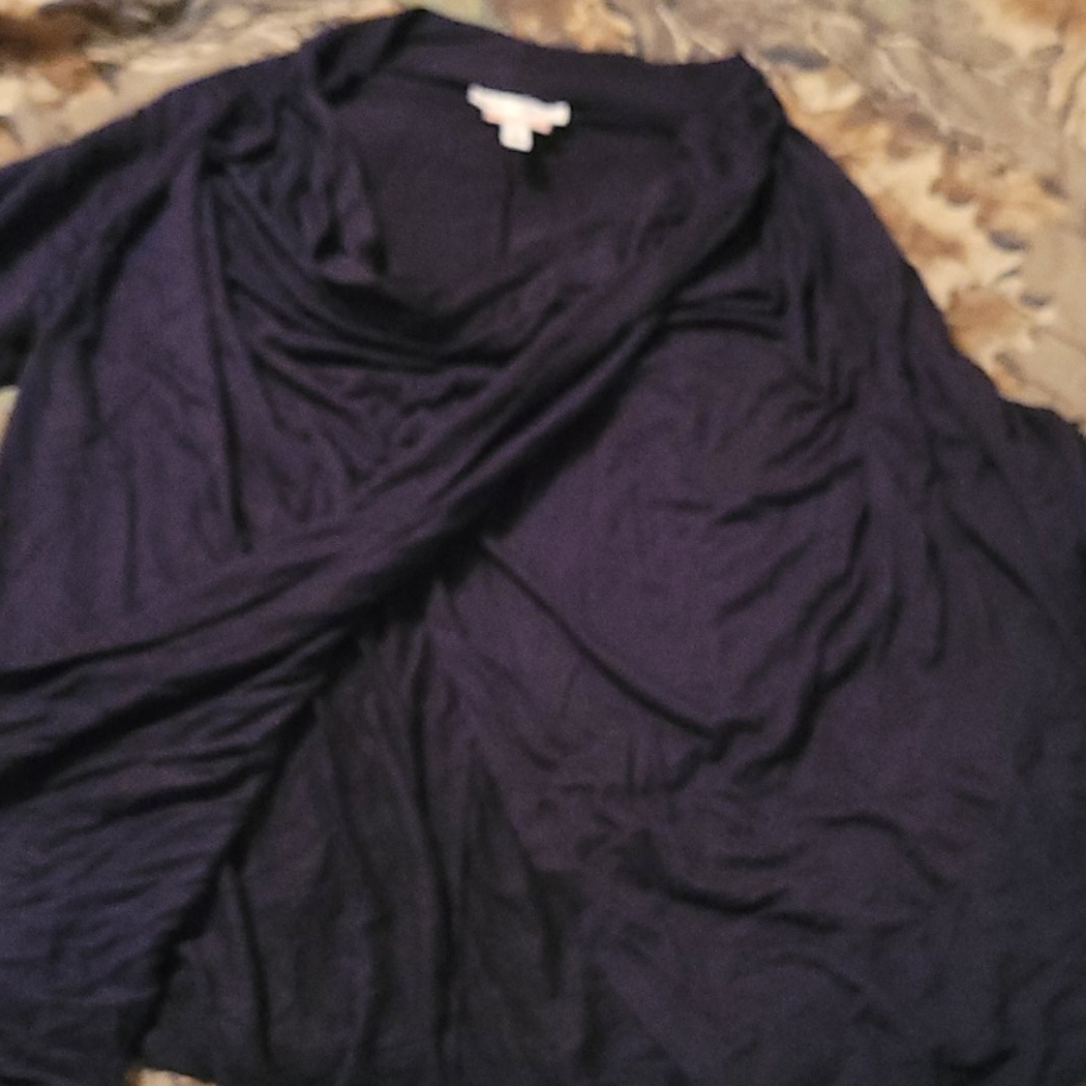 Jessica Simpson nursing sweater top.